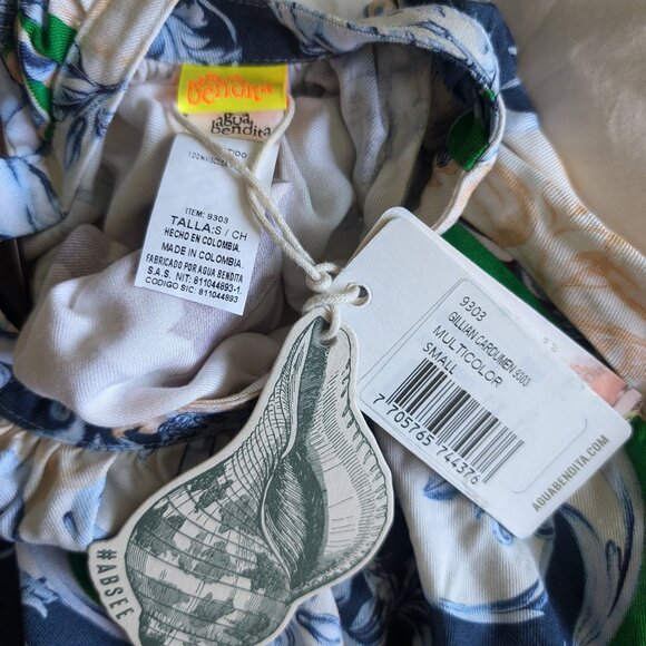 Agua Bendita Gillian Cardumen Dress NWT! - Picture 7 of 7